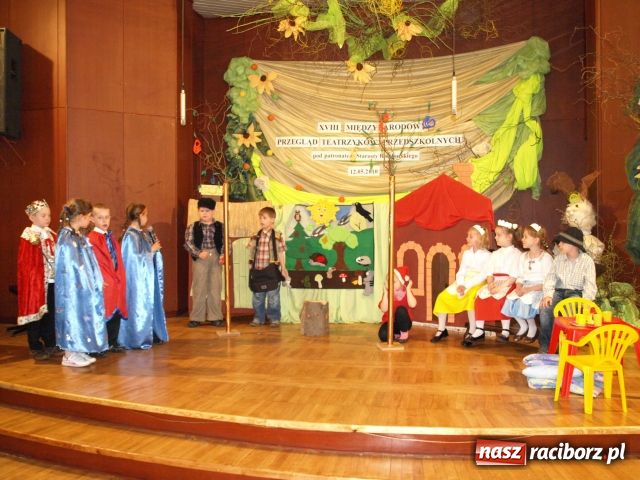 Zdjęcie w galerii na portalu naszraciborz.pl: Międzynarodowy Przegląd Teatrzyków wiadomości z regionu