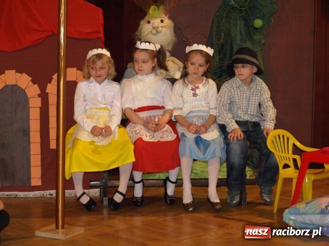 Zdjęcie w galerii na portalu naszraciborz.pl: Międzynarodowy Przegląd Teatrzyków wiadomości z regionu