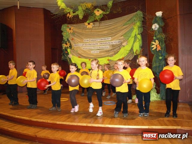 Zdjęcie w galerii na portalu naszraciborz.pl: Międzynarodowy Przegląd Teatrzyków wiadomości z regionu