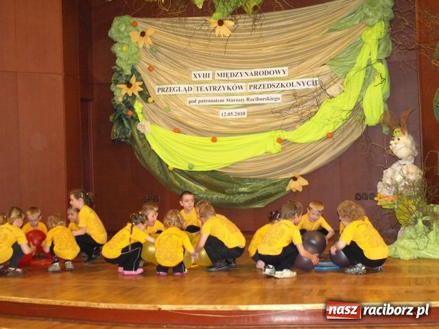 Zdjęcie w galerii na portalu naszraciborz.pl: Międzynarodowy Przegląd Teatrzyków wiadomości z regionu