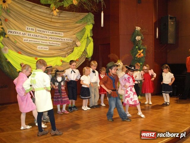 Zdjęcie w galerii na portalu naszraciborz.pl: Międzynarodowy Przegląd Teatrzyków wiadomości z regionu