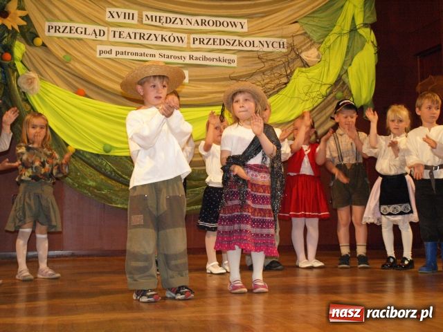 Zdjęcie w galerii na portalu naszraciborz.pl: Międzynarodowy Przegląd Teatrzyków wiadomości z regionu