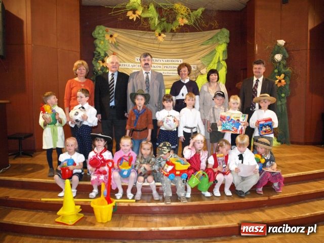 Zdjęcie w galerii na portalu naszraciborz.pl: Międzynarodowy Przegląd Teatrzyków wiadomości z regionu