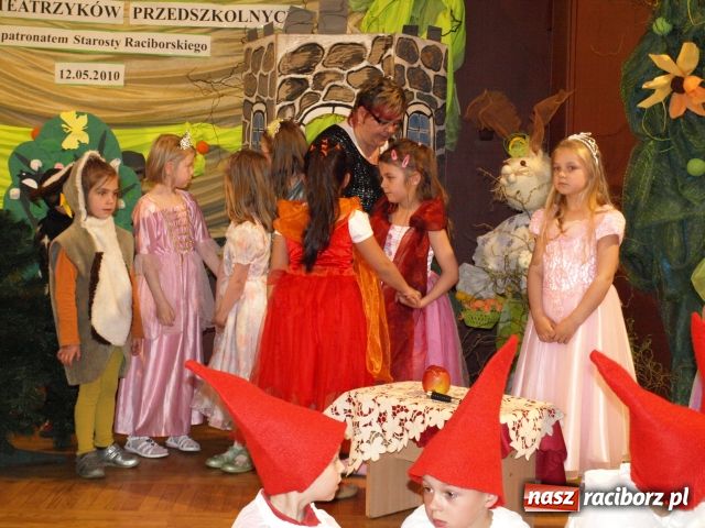 Zdjęcie w galerii na portalu naszraciborz.pl: Międzynarodowy Przegląd Teatrzyków wiadomości z regionu