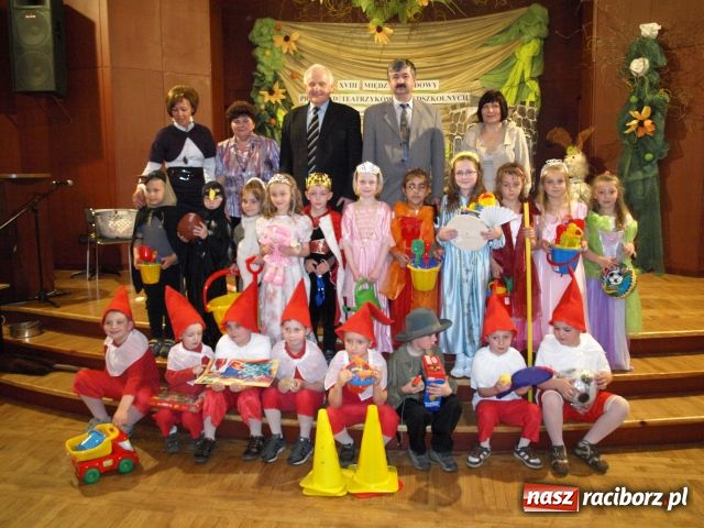 Zdjęcie w galerii na portalu naszraciborz.pl: Międzynarodowy Przegląd Teatrzyków wiadomości z regionu