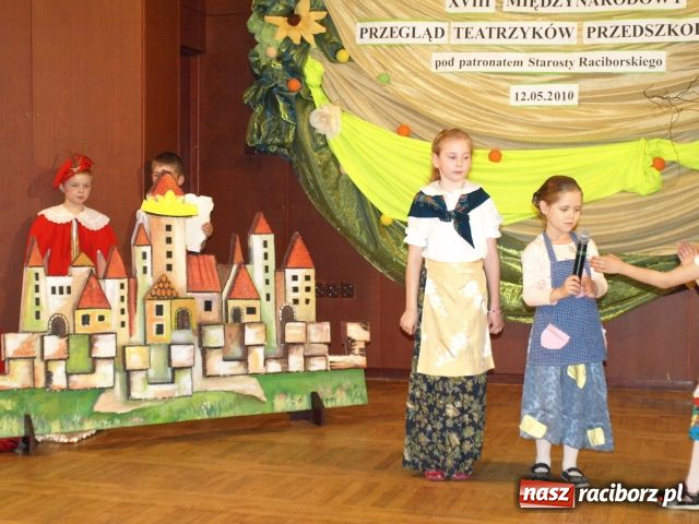 Zdjęcie w galerii na portalu naszraciborz.pl: Międzynarodowy Przegląd Teatrzyków wiadomości z regionu