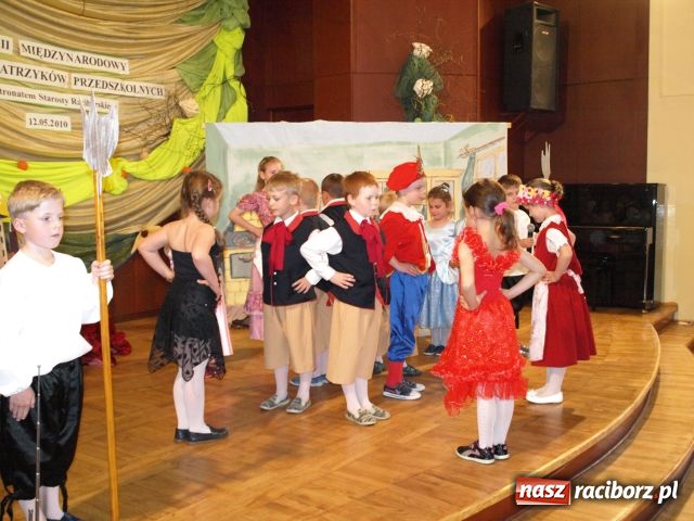 Zdjęcie w galerii na portalu naszraciborz.pl: Międzynarodowy Przegląd Teatrzyków wiadomości z regionu