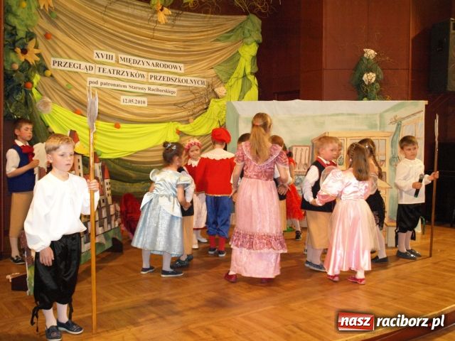 Zdjęcie w galerii na portalu naszraciborz.pl: Międzynarodowy Przegląd Teatrzyków wiadomości z regionu