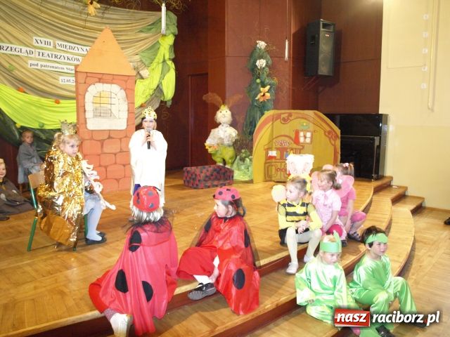 Zdjęcie w galerii na portalu naszraciborz.pl: Międzynarodowy Przegląd Teatrzyków wiadomości z regionu