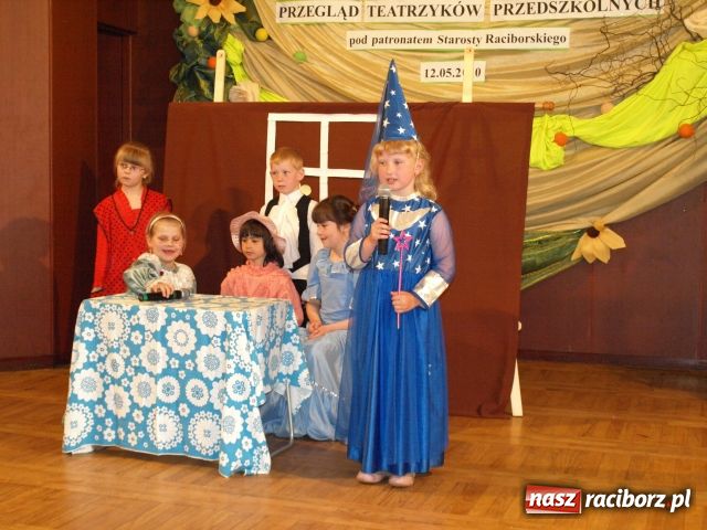 Zdjęcie w galerii na portalu naszraciborz.pl: Międzynarodowy Przegląd Teatrzyków wiadomości z regionu