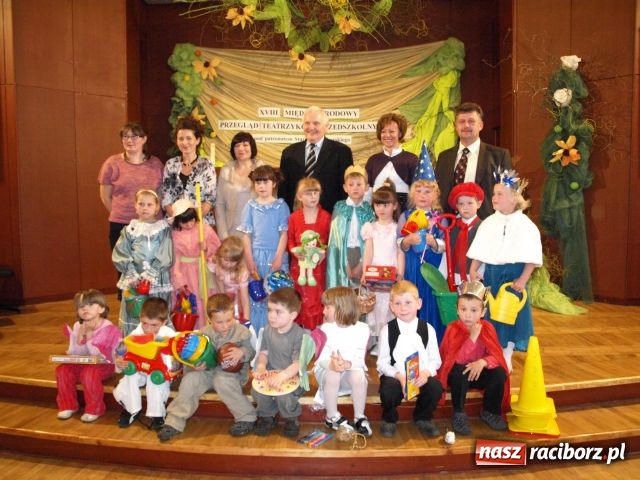 Zdjęcie w galerii na portalu naszraciborz.pl: Międzynarodowy Przegląd Teatrzyków wiadomości z regionu