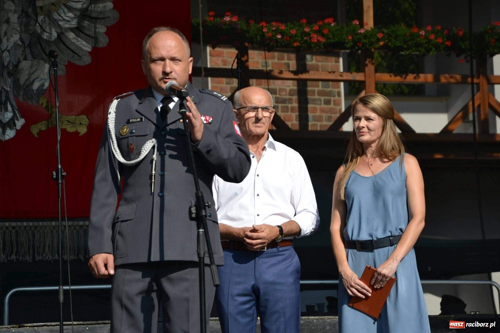 Zdjęcie w galerii na portalu naszraciborz.pl: Reprezentacyjny Zespół Artystyczny Wojska Polskiego wystąpił na Zamku Piastowskim wiadomości z regionu