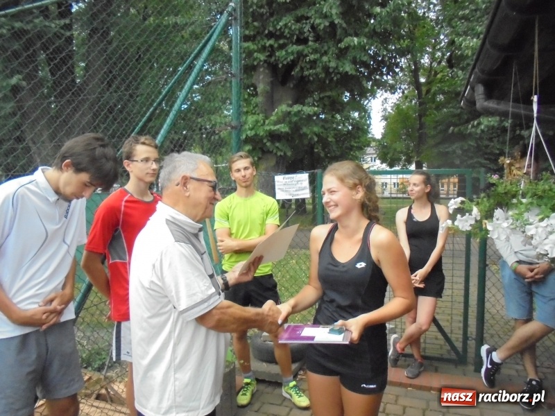Zdjęcie w galerii na portalu naszraciborz.pl: Paweł Słysz wygrał turniej tenisowy TKKF wiadomości z regionu