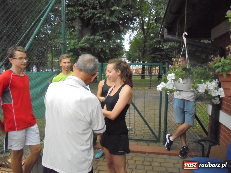 Zdjęcie w galerii na portalu naszraciborz.pl: Paweł Słysz wygrał turniej tenisowy TKKF wiadomości z regionu