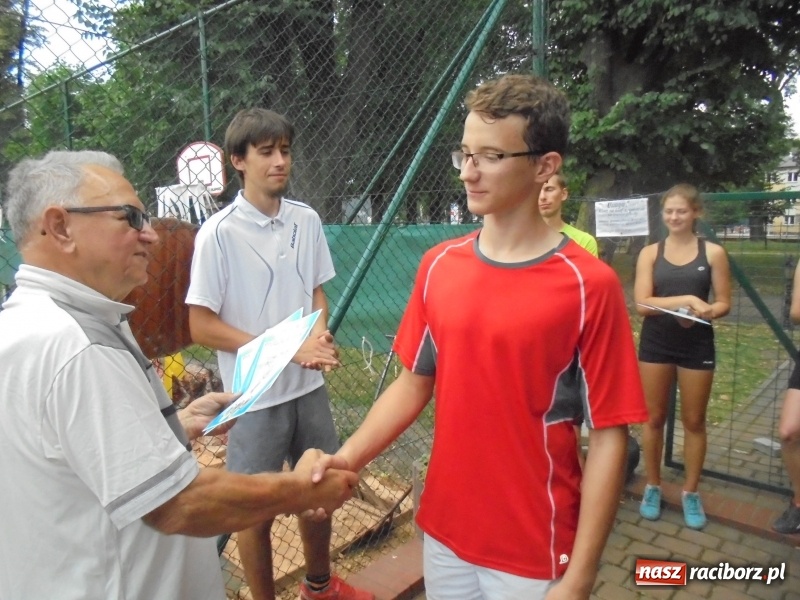 Zdjęcie w galerii na portalu naszraciborz.pl: Paweł Słysz wygrał turniej tenisowy TKKF wiadomości z regionu