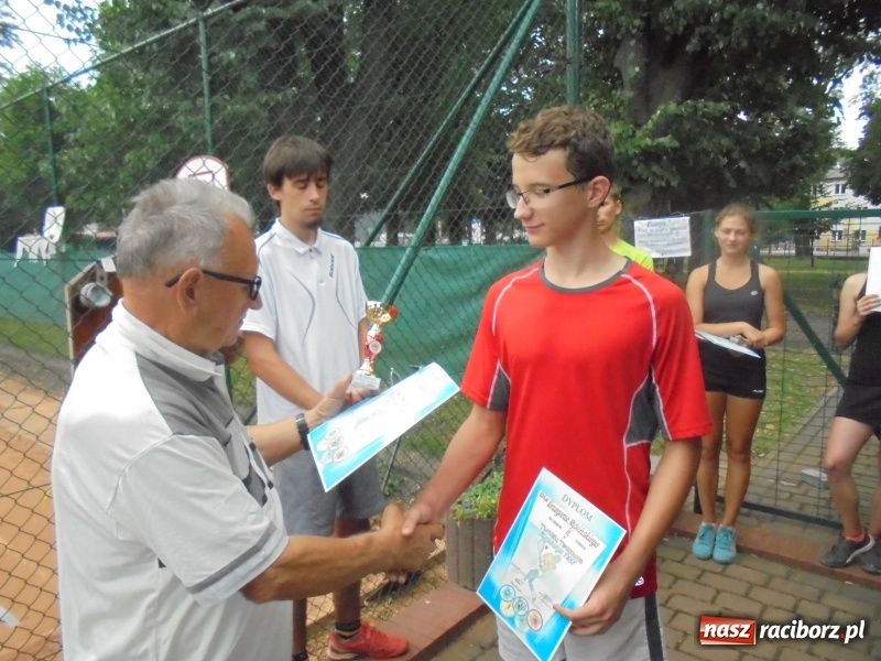 Zdjęcie w galerii na portalu naszraciborz.pl: Paweł Słysz wygrał turniej tenisowy TKKF wiadomości z regionu
