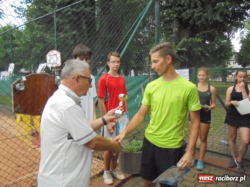 Zdjęcie w galerii na portalu naszraciborz.pl: Paweł Słysz wygrał turniej tenisowy TKKF wiadomości z regionu