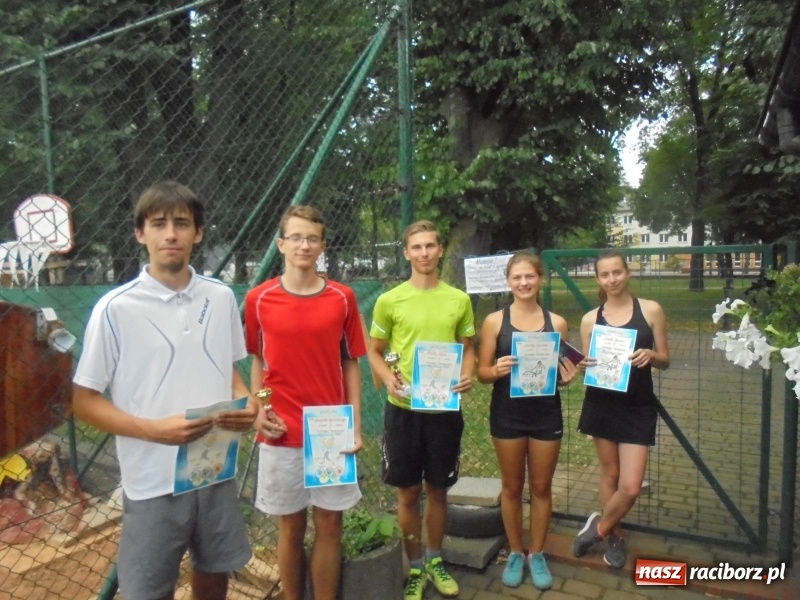 Zdjęcie w galerii na portalu naszraciborz.pl: Paweł Słysz wygrał turniej tenisowy TKKF wiadomości z regionu