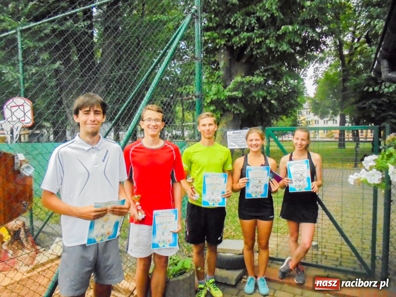 Zdjęcie w galerii na portalu naszraciborz.pl: Paweł Słysz wygrał turniej tenisowy TKKF wiadomości z regionu