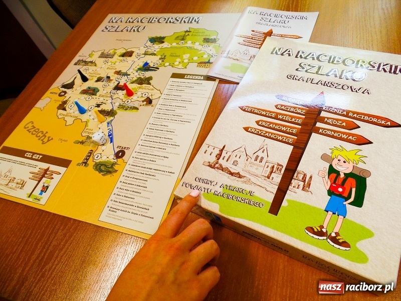 Zdjęcie w galerii na portalu naszraciborz.pl: Ukazała się edukacyjna gra planszowa Na raciborskim szlaku  wiadomości z regionu