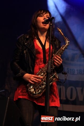 Zdjęcie w galerii na portalu naszraciborz.pl: Studenci bawili się na rockowo wiadomości z regionu