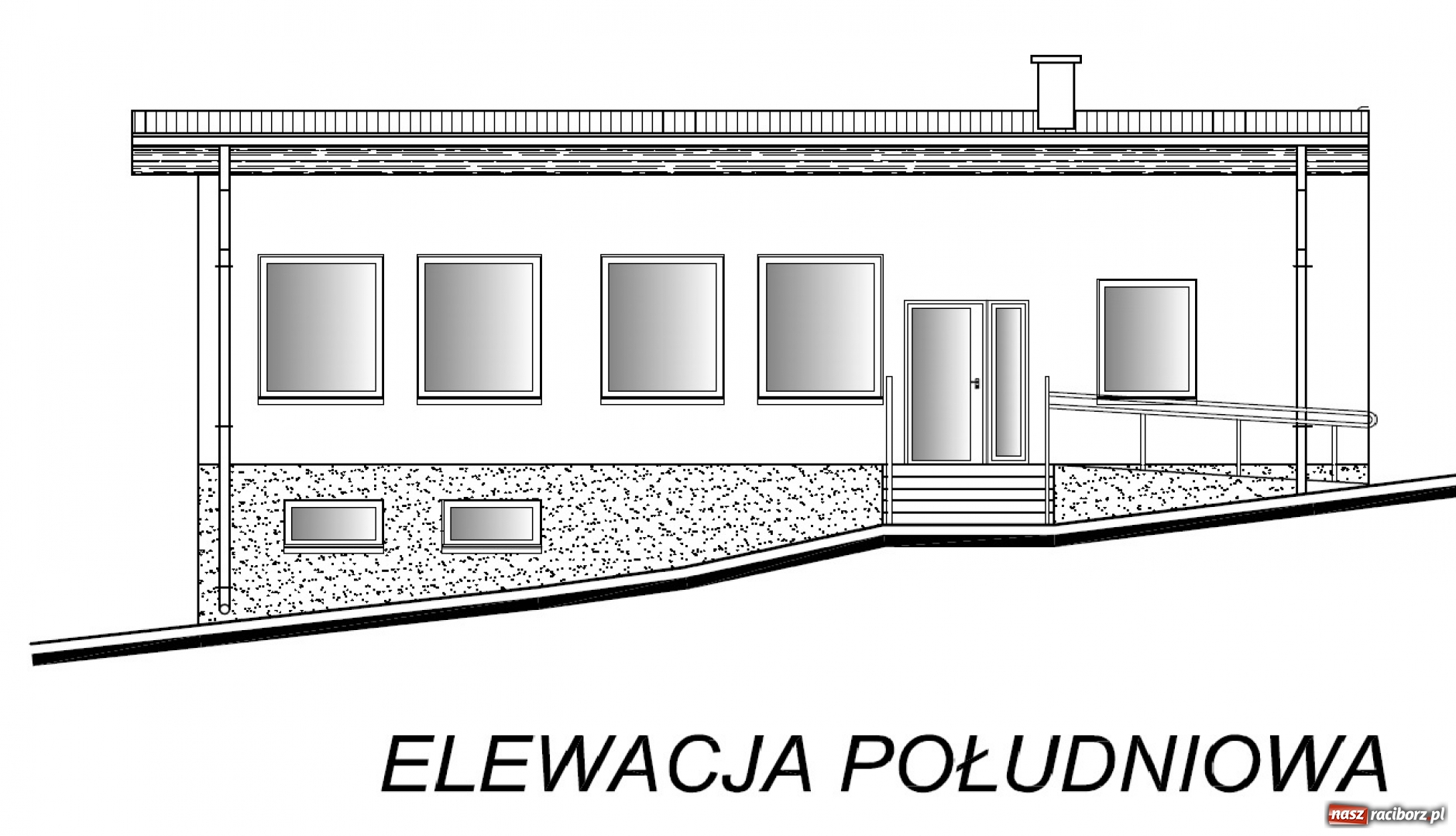 Zdjęcie w galerii na portalu naszraciborz.pl: Nędza już wkrótce z nową salą sportowo-rekreacyjną  wiadomości z regionu