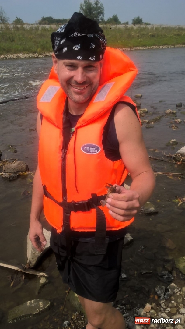 Zdjęcie w galerii na portalu naszraciborz.pl: Wakacje dla odkrywców. Odra na wysokości Płoni  wiadomości z regionu