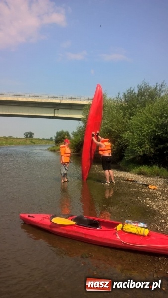 Zdjęcie w galerii na portalu naszraciborz.pl: Wakacje dla odkrywców. Odra na wysokości Płoni  wiadomości z regionu