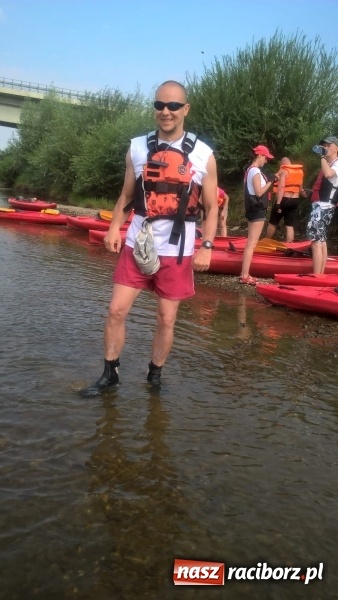 Zdjęcie w galerii na portalu naszraciborz.pl: Wakacje dla odkrywców. Odra na wysokości Płoni  wiadomości z regionu