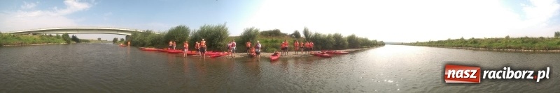 Zdjęcie w galerii na portalu naszraciborz.pl: Wakacje dla odkrywców. Odra na wysokości Płoni  wiadomości z regionu