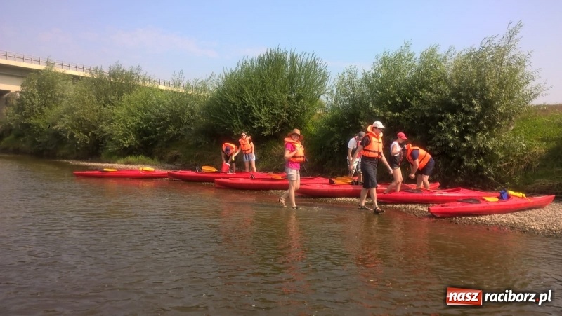 Zdjęcie w galerii na portalu naszraciborz.pl: Wakacje dla odkrywców. Odra na wysokości Płoni  wiadomości z regionu