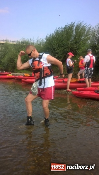 Zdjęcie w galerii na portalu naszraciborz.pl: Wakacje dla odkrywców. Odra na wysokości Płoni  wiadomości z regionu