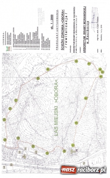 Zdjęcie w galerii na portalu naszraciborz.pl: Rewitalizacja ścieżki w Oborze droższa niż przewidywano  wiadomości z regionu