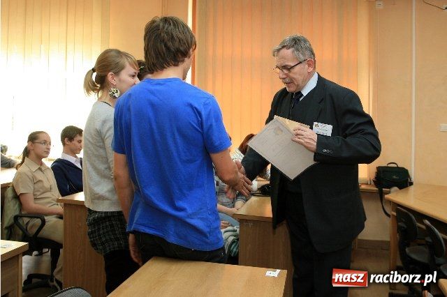 Zdjęcie w galerii na portalu naszraciborz.pl: Matematykę można polubić... wiadomości z regionu