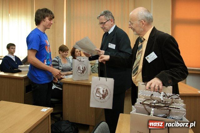 Zdjęcie w galerii na portalu naszraciborz.pl: Matematykę można polubić... wiadomości z regionu