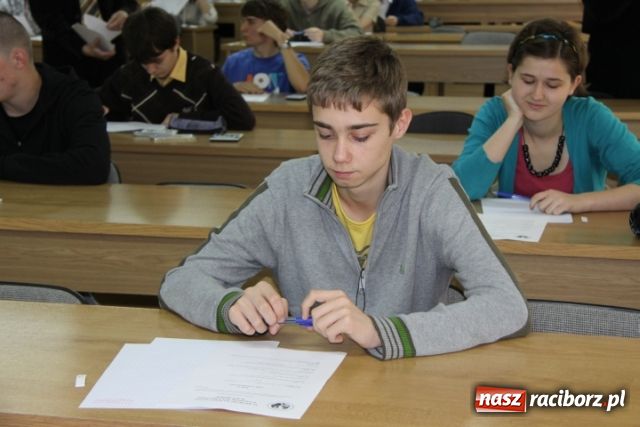 Zdjęcie w galerii na portalu naszraciborz.pl: Matematykę można polubić... wiadomości z regionu