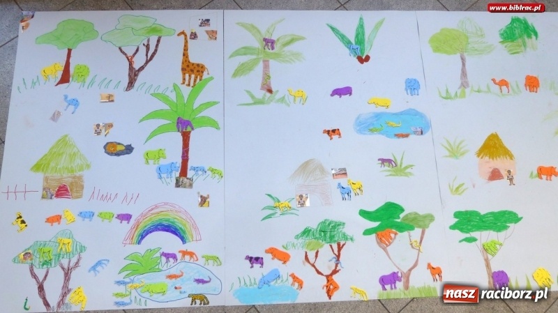 Zdjęcie w galerii na portalu naszraciborz.pl: Afrobajanie w raciborskiej bibliotece wiadomości z regionu