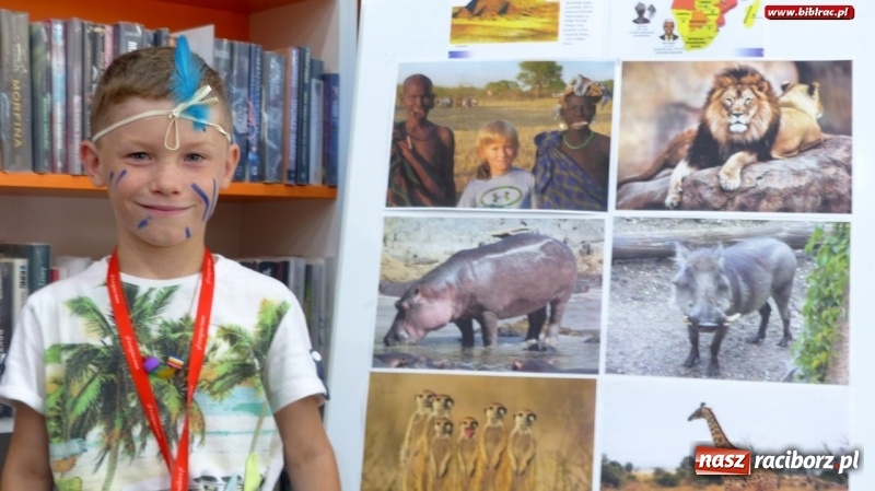 Zdjęcie w galerii na portalu naszraciborz.pl: Afrobajanie w raciborskiej bibliotece wiadomości z regionu