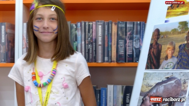 Zdjęcie w galerii na portalu naszraciborz.pl: Afrobajanie w raciborskiej bibliotece wiadomości z regionu