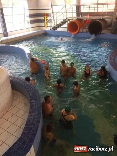 Zdjęcie w galerii na portalu naszraciborz.pl: Wakacyjne zjazdy rurami w H2Ostróg wiadomości z regionu