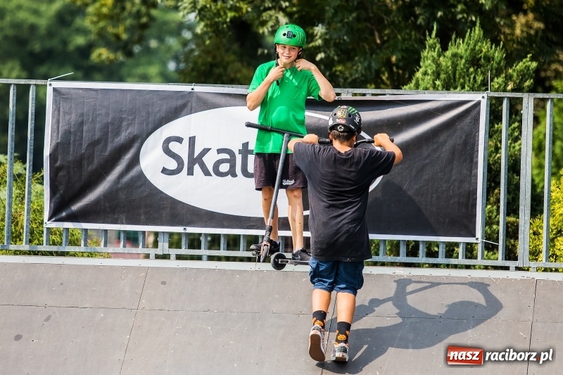 Zdjęcie w galerii na portalu naszraciborz.pl: Warsztaty Extreme City przy Zamkowej wiadomości z regionu
