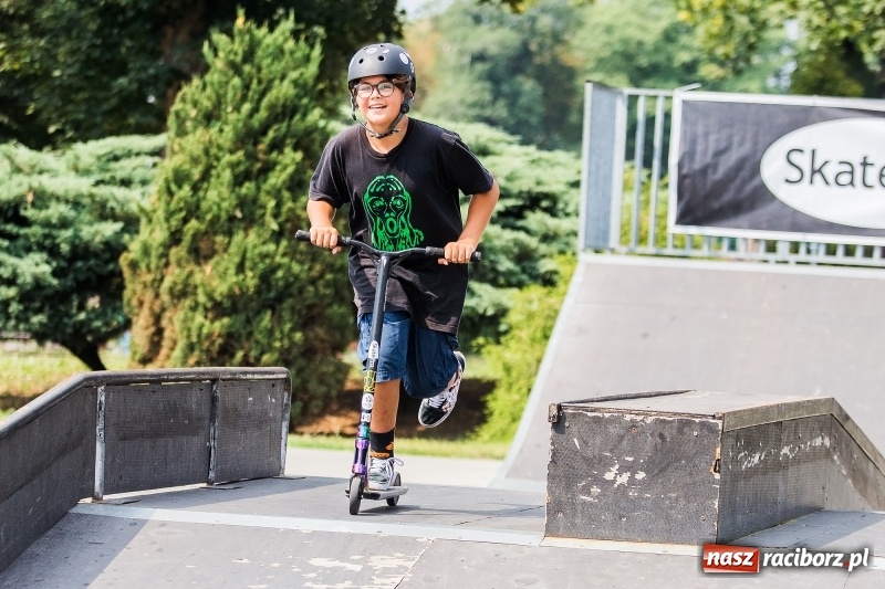 Zdjęcie w galerii na portalu naszraciborz.pl: Warsztaty Extreme City przy Zamkowej wiadomości z regionu