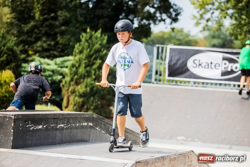 Zdjęcie w galerii na portalu naszraciborz.pl: Warsztaty Extreme City przy Zamkowej wiadomości z regionu