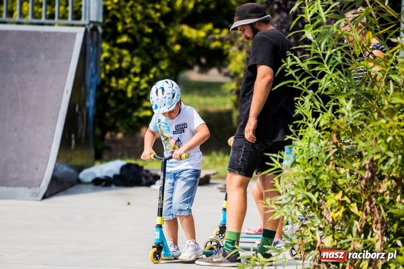 Zdjęcie w galerii na portalu naszraciborz.pl: Warsztaty Extreme City przy Zamkowej wiadomości z regionu