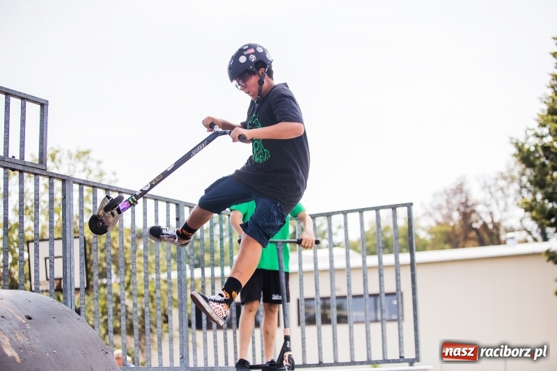 Zdjęcie w galerii na portalu naszraciborz.pl: Warsztaty Extreme City przy Zamkowej wiadomości z regionu