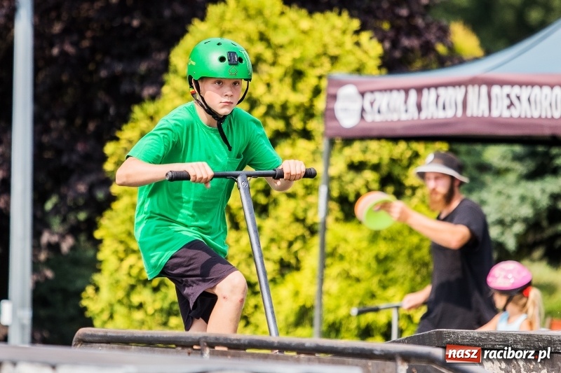 Zdjęcie w galerii na portalu naszraciborz.pl: Warsztaty Extreme City przy Zamkowej wiadomości z regionu