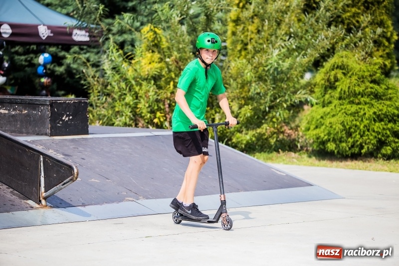 Zdjęcie w galerii na portalu naszraciborz.pl: Warsztaty Extreme City przy Zamkowej wiadomości z regionu