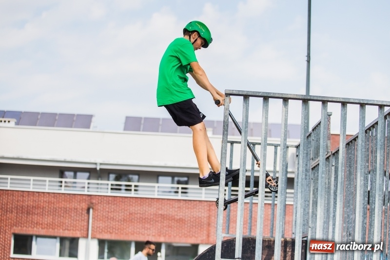 Zdjęcie w galerii na portalu naszraciborz.pl: Warsztaty Extreme City przy Zamkowej wiadomości z regionu