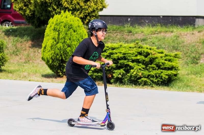 Zdjęcie w galerii na portalu naszraciborz.pl: Warsztaty Extreme City przy Zamkowej wiadomości z regionu