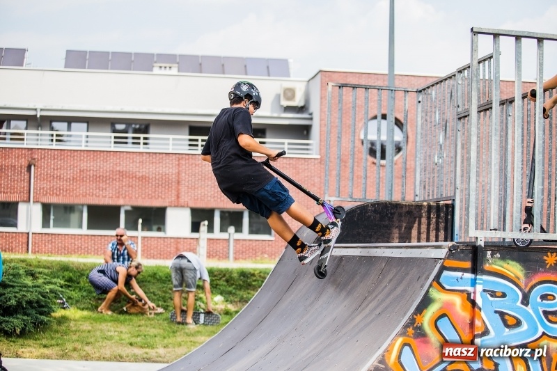 Zdjęcie w galerii na portalu naszraciborz.pl: Warsztaty Extreme City przy Zamkowej wiadomości z regionu